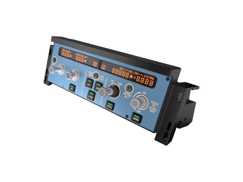 A320 FCU (Flight Control Unit) | Flight Sim Cockpits