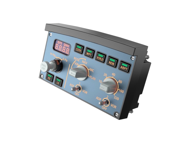 Unità EFIS L A320 | Flight Sim Cockpits