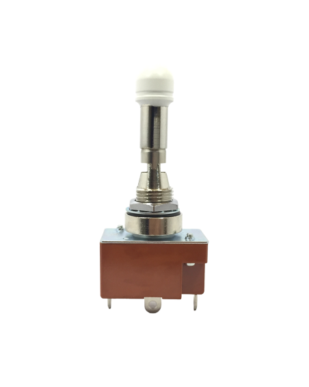 Toggle Switch Locking Lever ON-OFF-ON 3 pos - Home Cockpits Components