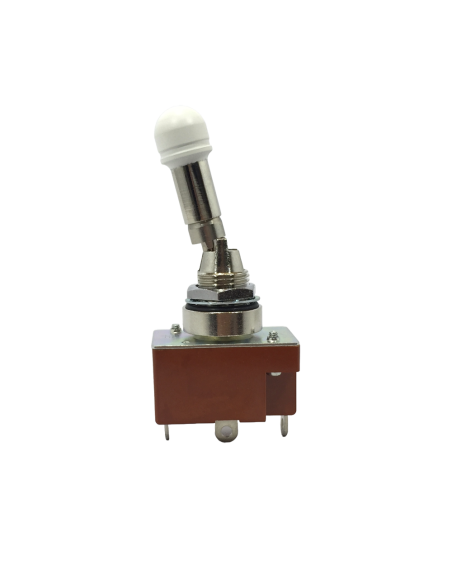 Toggle Switch Locking Lever ON-OFF 2 pos - Home Cockpits Components