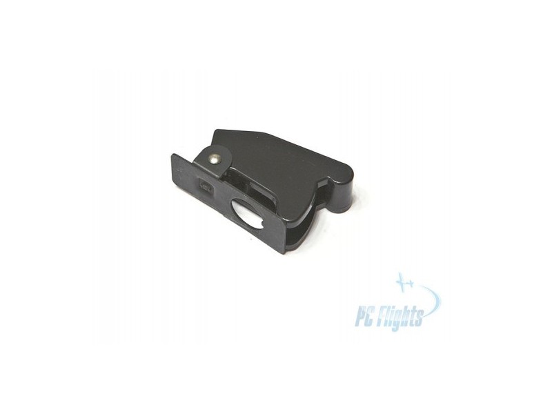 BLACK Big Toggle Switch Guard - Ultimate Protection for Toggle Switches