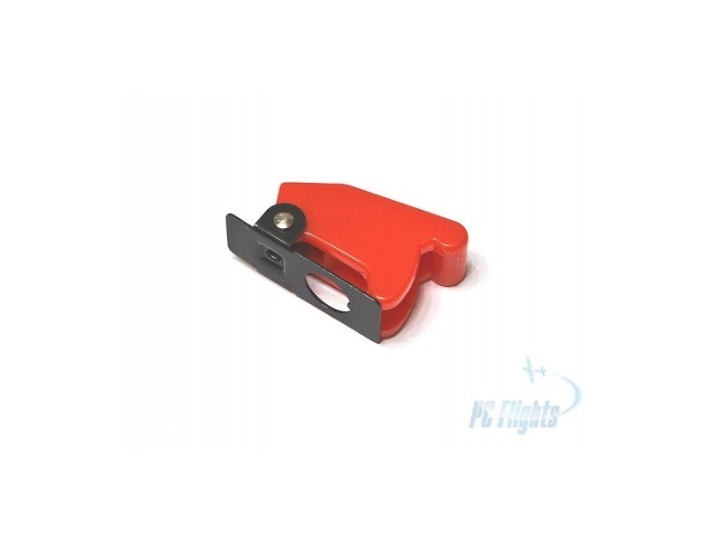 RED Big Toggle Switch Guard - Ultimate Protection for Toggle Switches