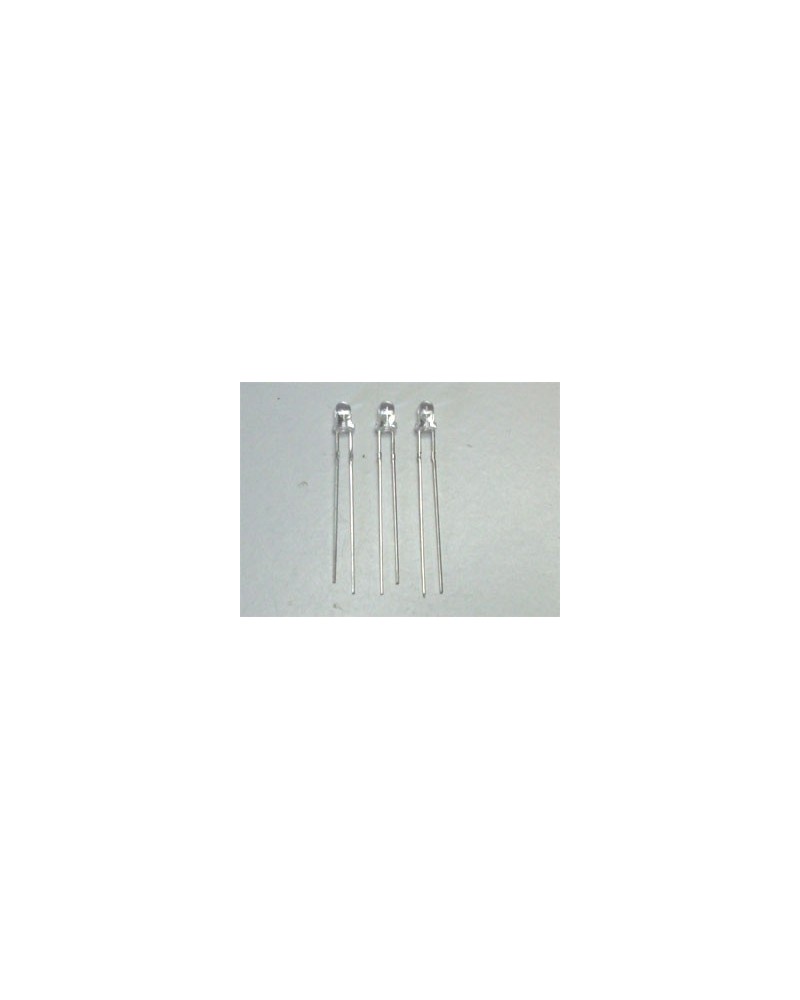 LED Bianchi ad Alta Efficienza (Set di 10) - Luminoso ed Energetico
