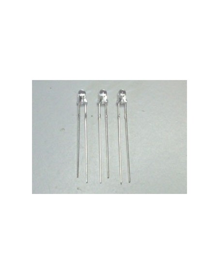 LED Bianchi ad Alta Efficienza (Set di 10) - Luminoso ed Energetico