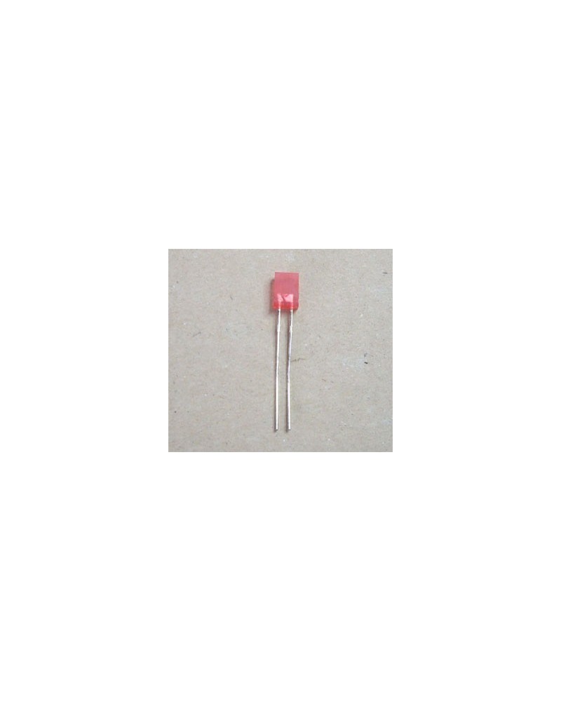 LED Rossi Quadrati (Set di 3) - Luminoso ed Energetico
