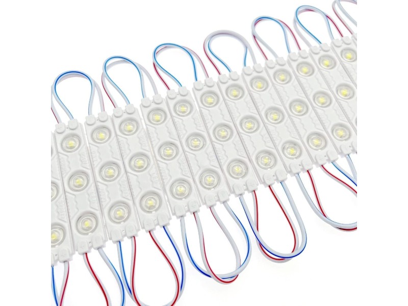 Illuminazione LED Bianco 120LED 12V - Luminosa ed Energetica
