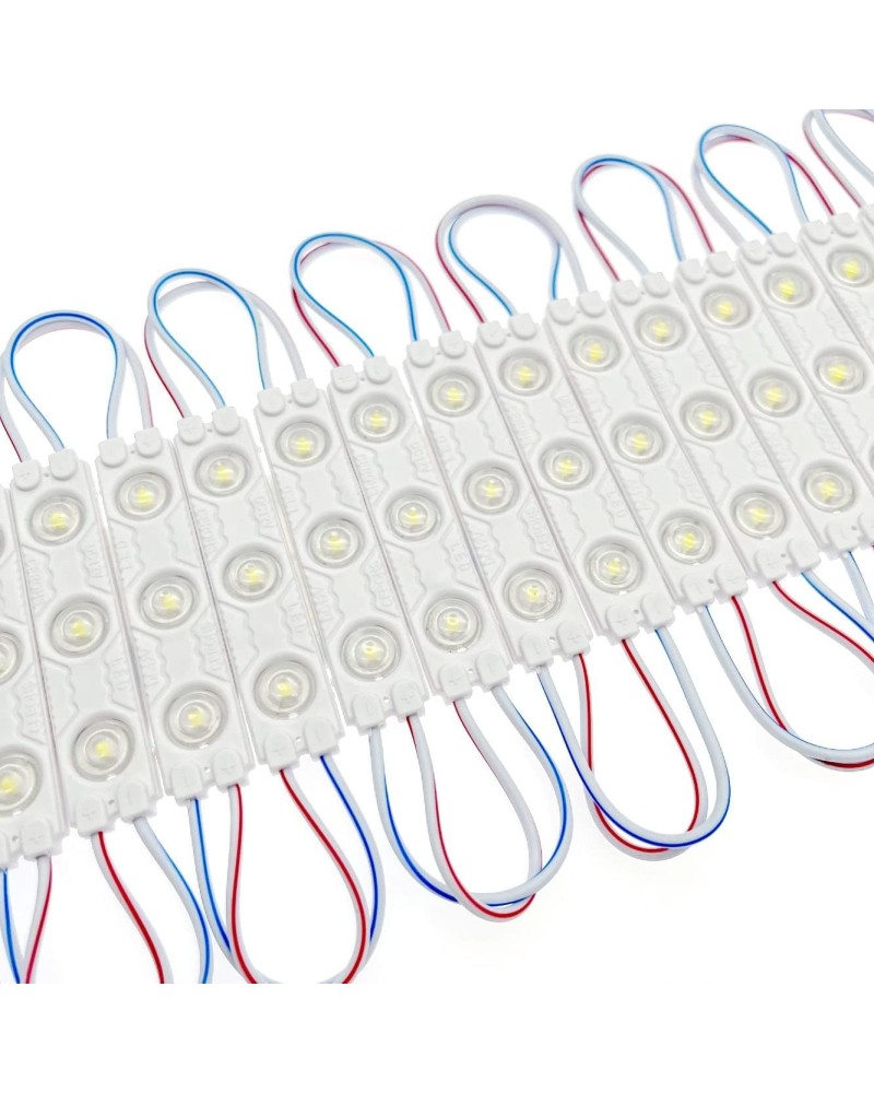 Illuminazione LED Bianco 120LED 12V - Luminosa ed Energetica