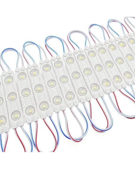Illuminazione LED Bianco 120LED 12V - Luminosa ed Energetica
