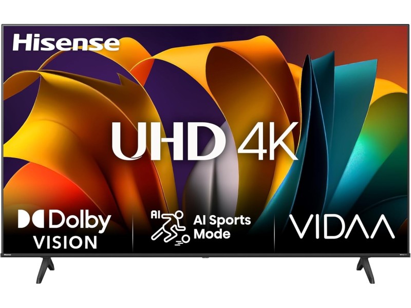 Hisense TV 65" 4K Ultra HD 65A6N - Premium 4K Experience