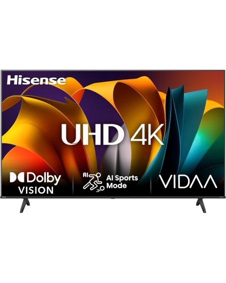 Hisense TV 65" 4K Ultra HD 65A6N - Premium 4K Experience