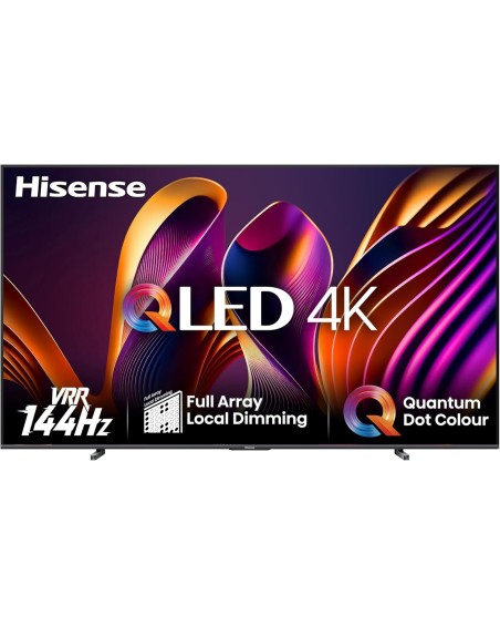Hisense TV 100E7NQ PRO 100" QLED 4K 144Hz, VIDAA U7 - Ultimate Viewing Experience