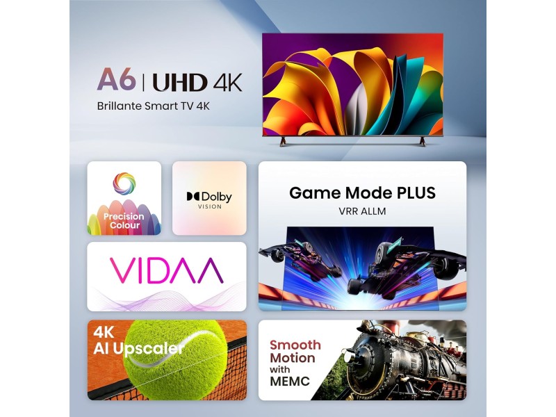 Hisense Hisense TV 75" QLED 4K 144Hz 75E77NQ PRO - Ultimate Viewing Experience