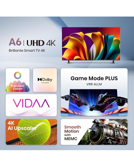 Hisense Hisense TV 75" QLED 4K 144Hz 75E77NQ PRO - Ultimate Viewing Experience