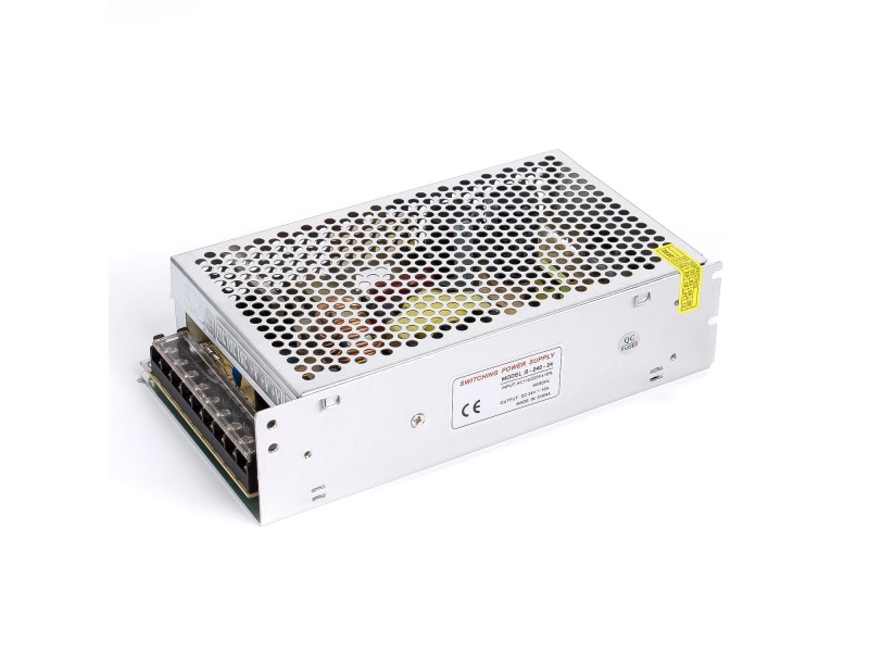 Alimentatore a Commutazione 24V 10A 240W DC - 100V/240V a DC-24V
