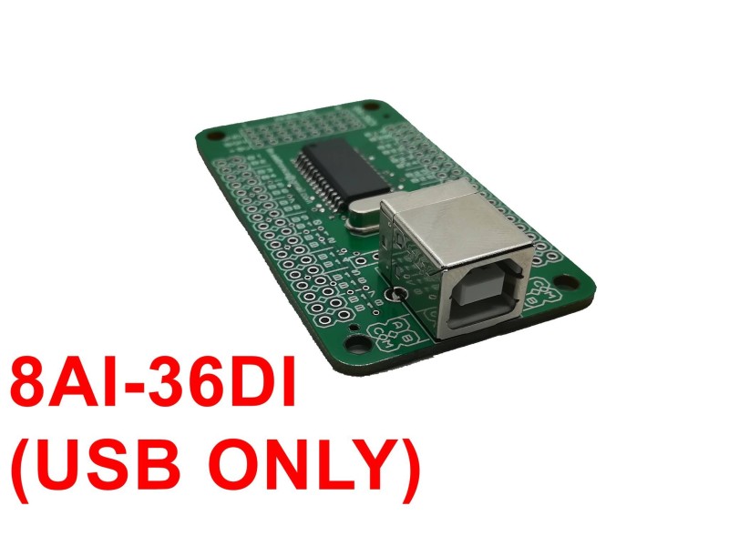 8AI-36DI Scheda di Interfaccia - Soluzione di Input/Output ad Alta Precisione