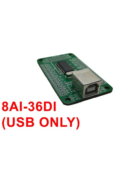 8AI-36DI Scheda di Interfaccia - Soluzione di Input/Output ad Alta Precisione