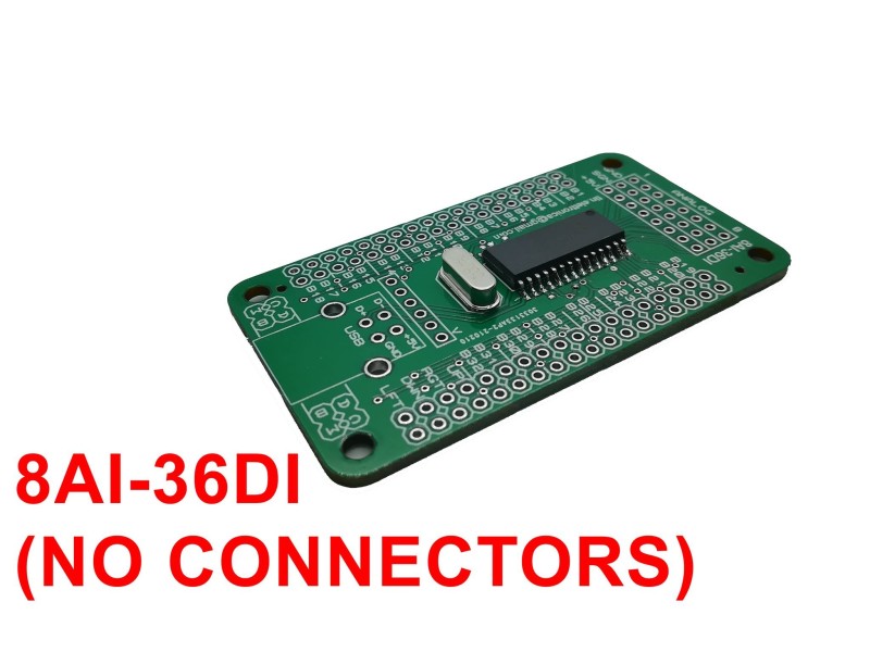 8AI-36DI Scheda di Interfaccia - Soluzione di Input/Output ad Alta Precisione