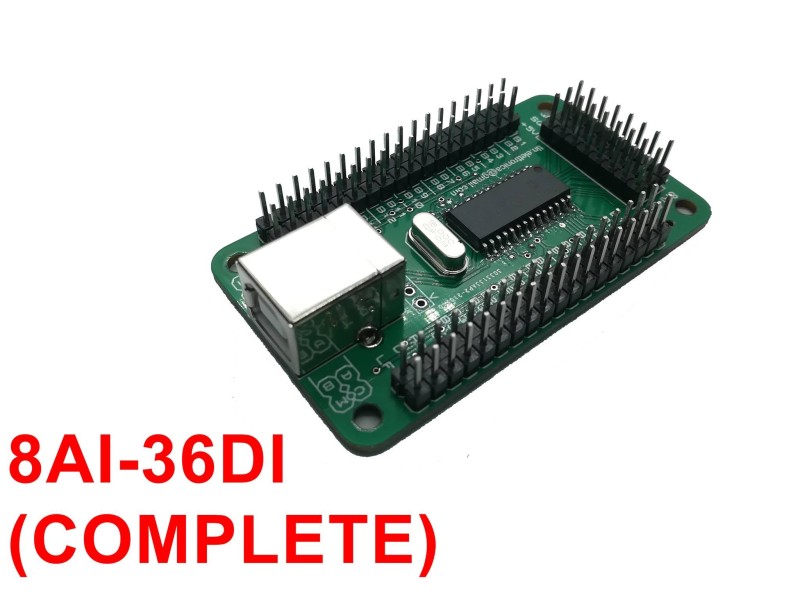 8AI-36DI Interface Board Card - High-Precision Input/Output Solution