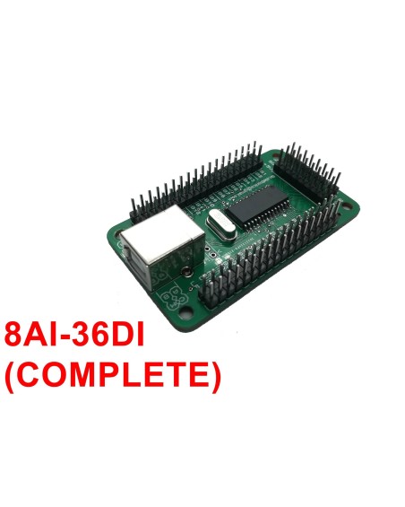 8AI-36DI Interface Board Card - High-Precision Input/Output Solution