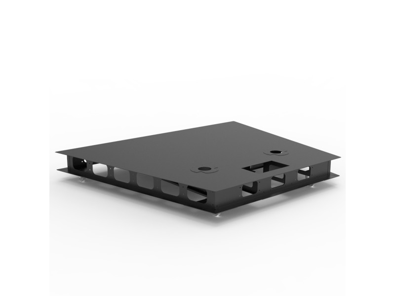 V737 Cockpit Floor – Base per Simulatori di Volo Avanzati