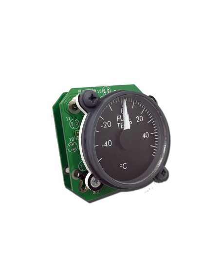 Boeing 737 FUEL TEMP Gauge with Backlight | Flightsimcockpits