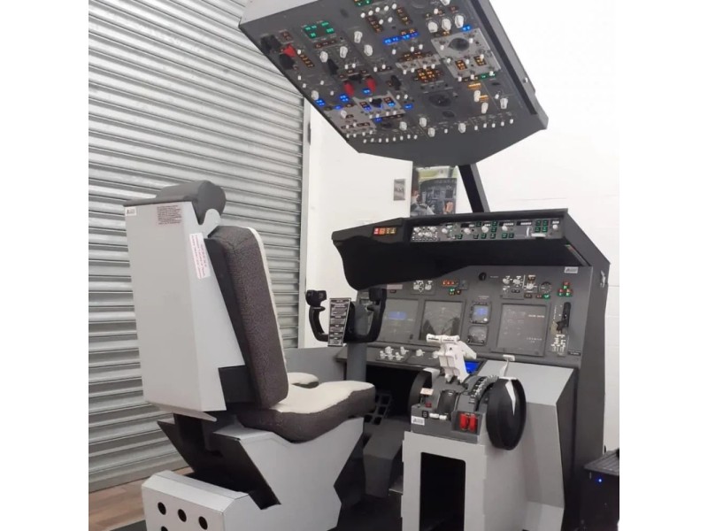 Boeing 737 NG SINGLE SEAT Personalizzabile| FlightSimCockpits