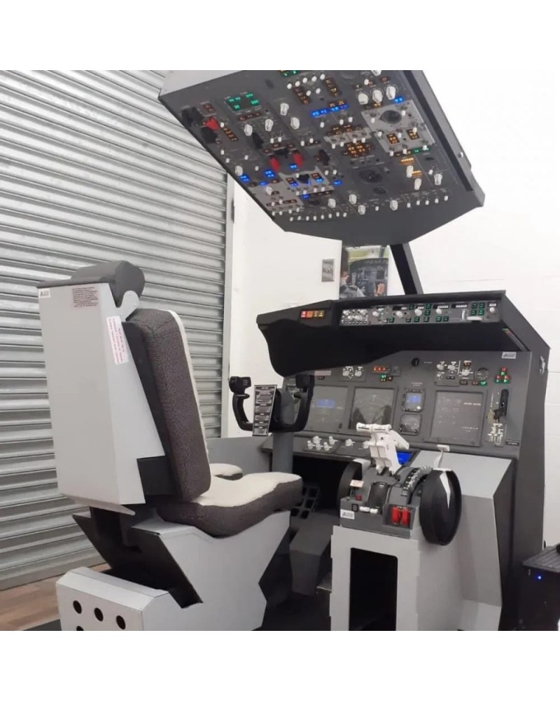 Boeing 737 NG SINGLE SEAT Personalizzabile| FlightSimCockpits