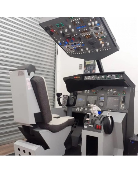 Advanced Boeing 737 NG SINGLE SEAT | FlightSimCockpits