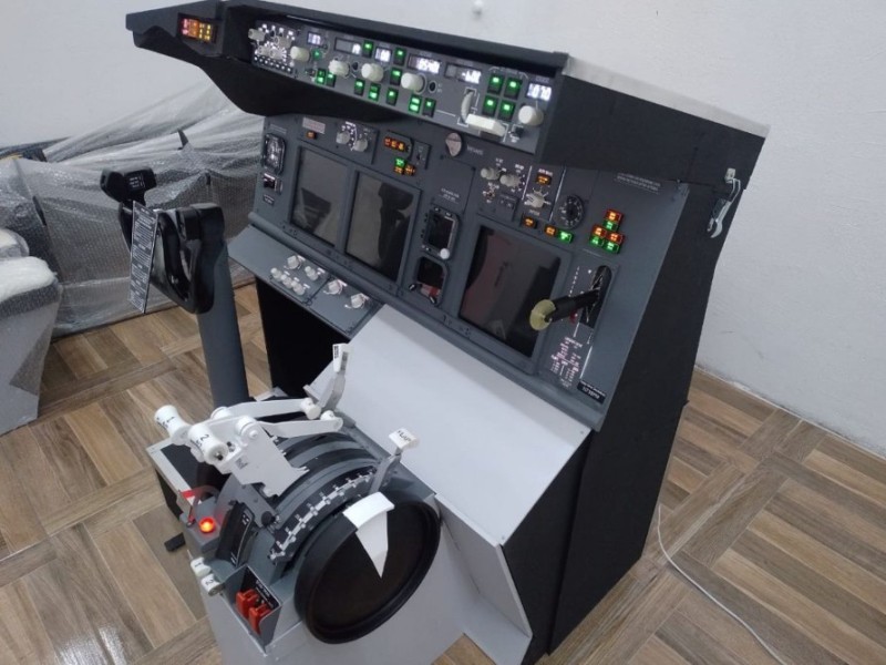 Boeing 737 NG SINGLE SEAT Personalizzabile| FlightSimCockpits