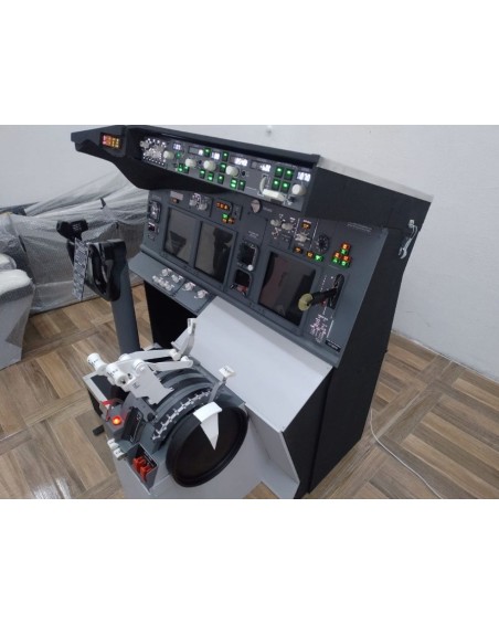 Boeing 737 NG SINGLE SEAT Personalizzabile| FlightSimCockpits