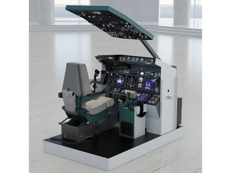 Boeing 737 NG SINGLE SEAT Personalizzabile| FlightSimCockpits