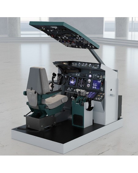 Boeing 737 NG SINGLE SEAT Personalizzabile| FlightSimCockpits