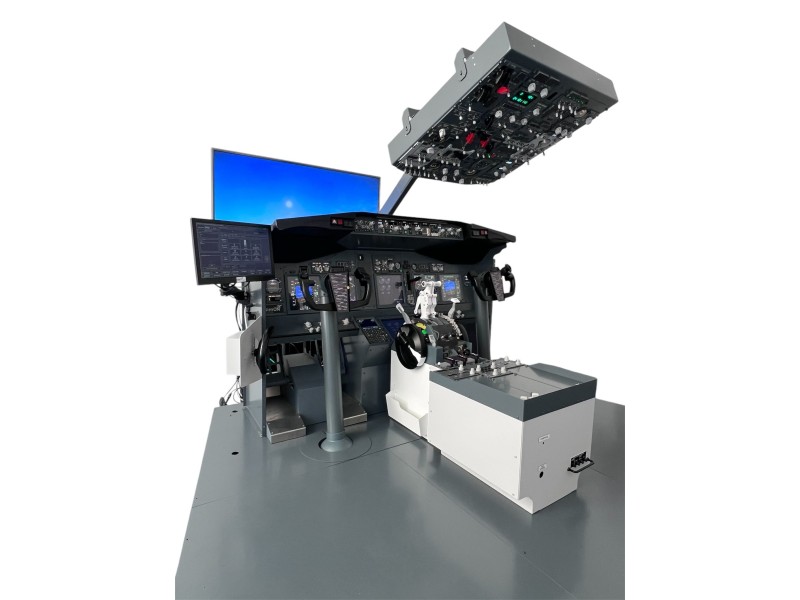 Professional Boeing 737 NG SINGLE SEAT | FlightSimCockpits