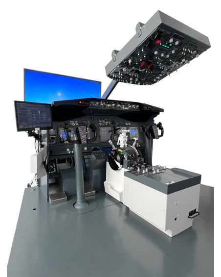 Boeing 737 NG SINGLE SEAT Personalizzabile| FlightSimCockpits