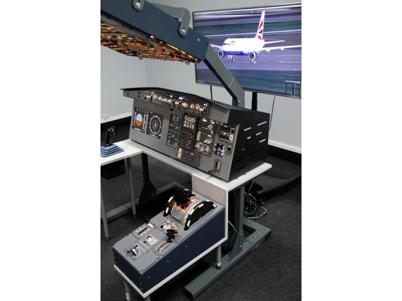 Airbus A320 SINGLE SEAT Personalizzabile| FlightSimCockpits