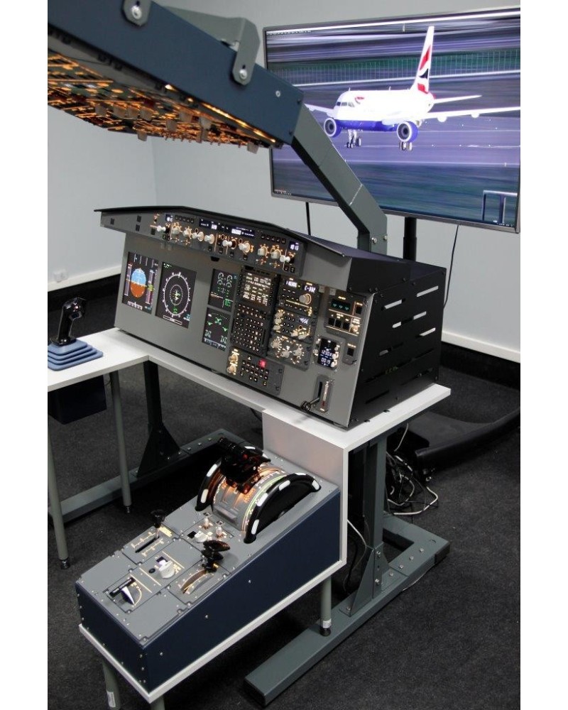 Advanced Airbus A320 SINGLE SEAT | FlightSimCockpits