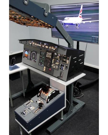 Advanced Airbus A320 SINGLE SEAT | FlightSimCockpits