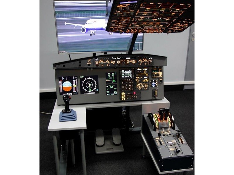 Advanced Airbus A320 SINGLE SEAT | FlightSimCockpits
