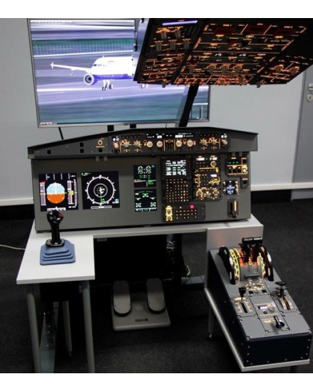 Advanced Airbus A320 SINGLE SEAT | FlightSimCockpits