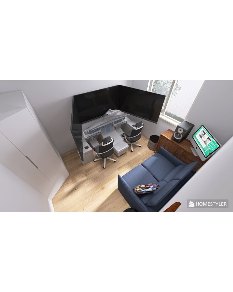 Professional Airbus A320 SINGLE SEAT | FlightSimCockpits