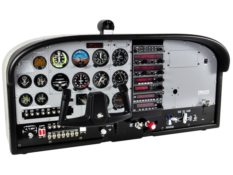 Professional Cessna 172 Analogic  | FlightSimCockpits