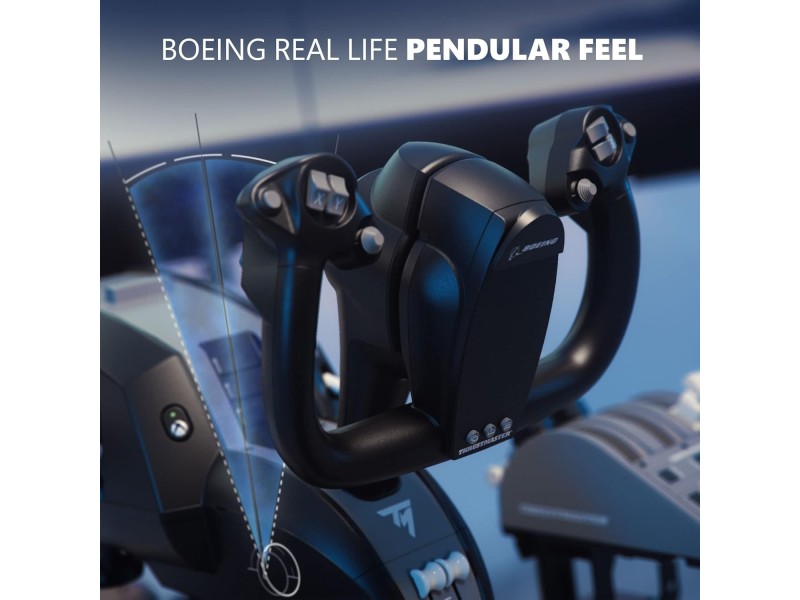 Thrustmaster TCA Yoke Pack Boeing Edition | Flight Sim Cockpits