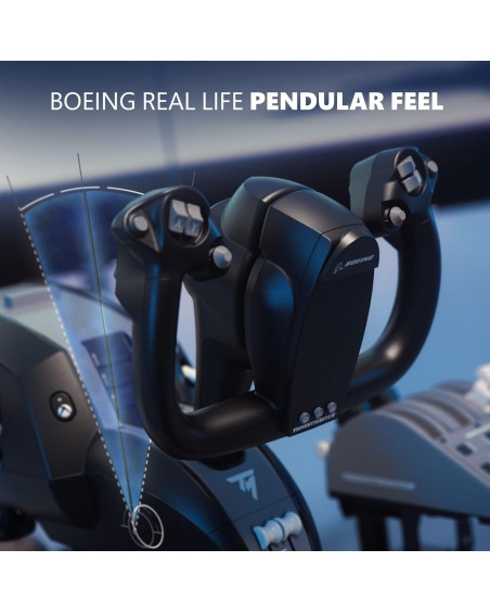 Thrustmaster TCA Yoke Pack Boeing Edition | Flight Sim Cockpits