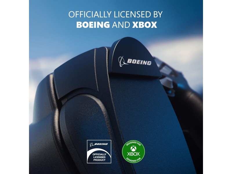 Thrustmaster TCA Yoke Pack Boeing Edition | Flight Sim Cockpits