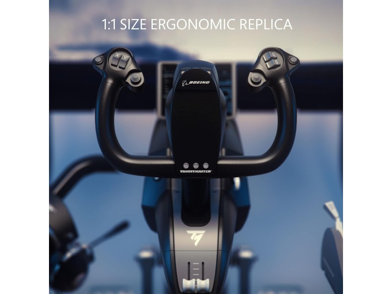 Thrustmaster TCA Yoke Pack Boeing Edition | Flight Sim Cockpits