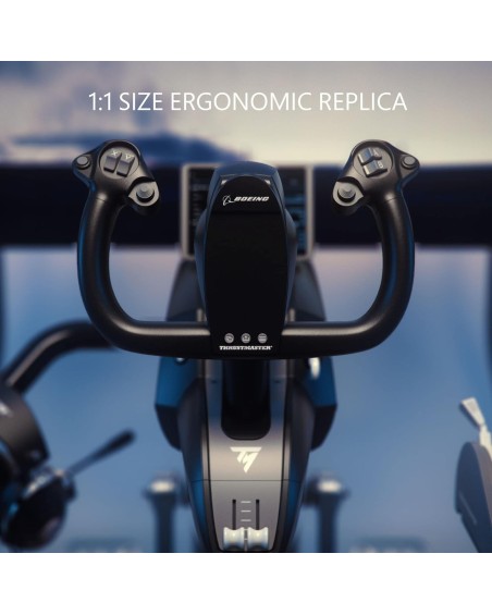 Thrustmaster TCA Yoke Pack Boeing Edition | Flight Sim Cockpits