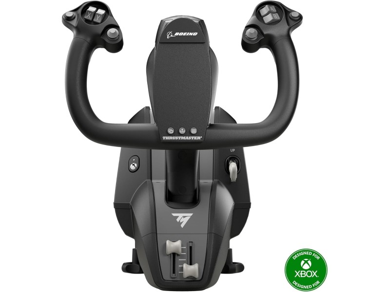 Thrustmaster TCA Yoke Pack Boeing Edition | Flight Sim Cockpits