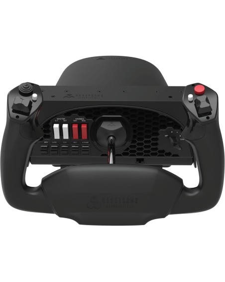 Honeycomb Aeronautical Alpha Flight Controls Yoke | Flight Sim Cockpits