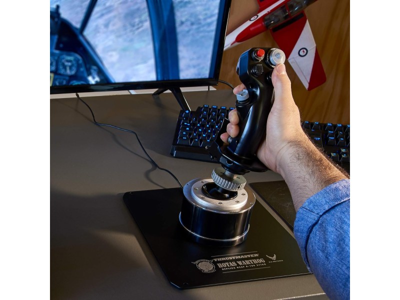 Thrustmaster Hotas Warthog Flightstick | Flight Sim Cockpits