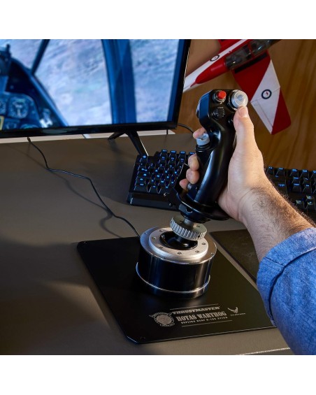 Thrustmaster Hotas Warthog Flightstick | Flight Sim Cockpits